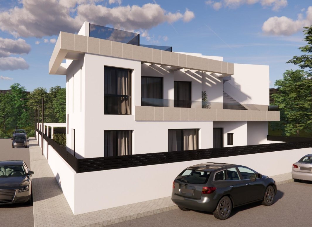 New Build - Townhouse -
Rojales - Pueblo