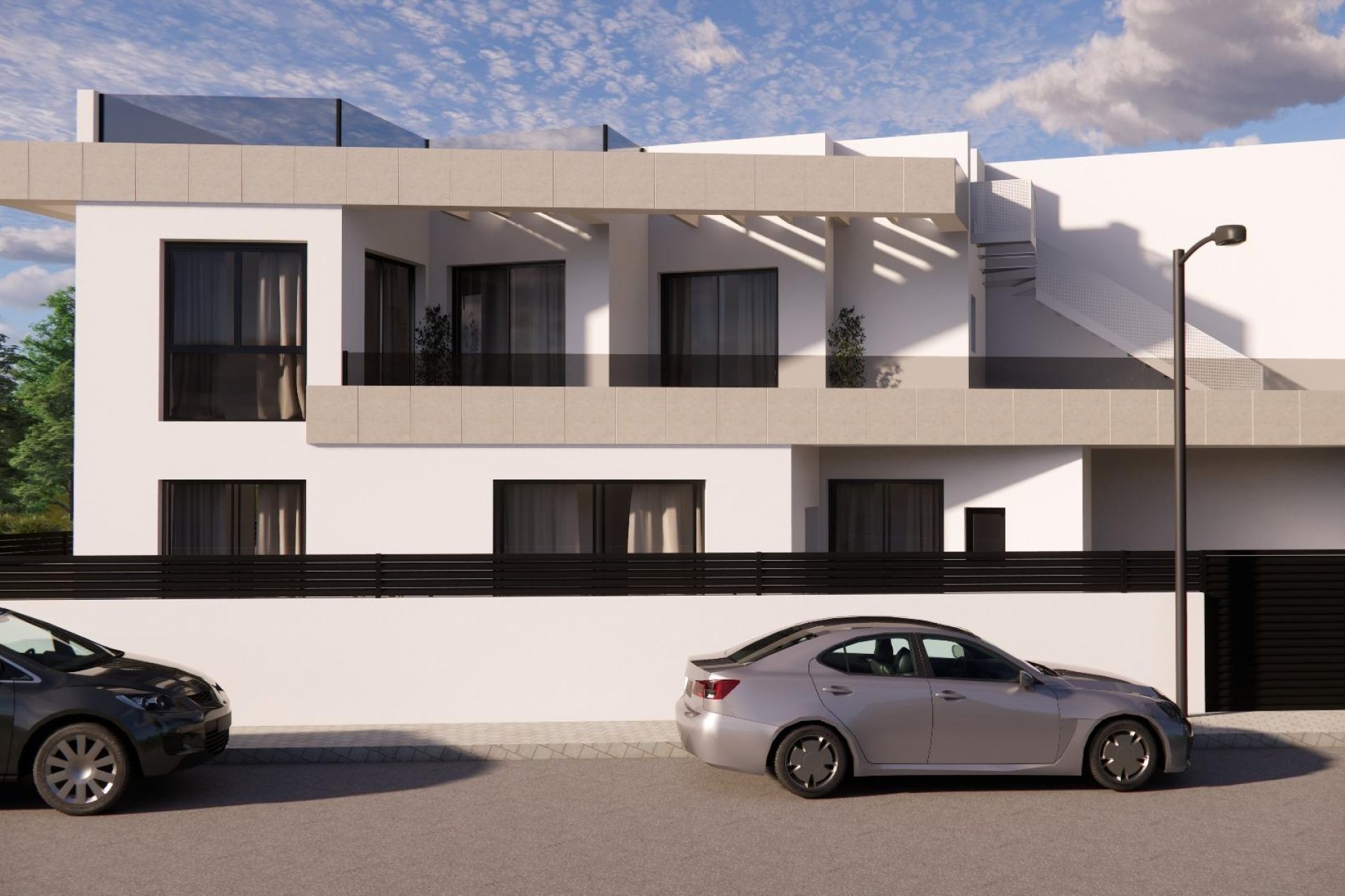 New Build - Townhouse -
Rojales - Pueblo