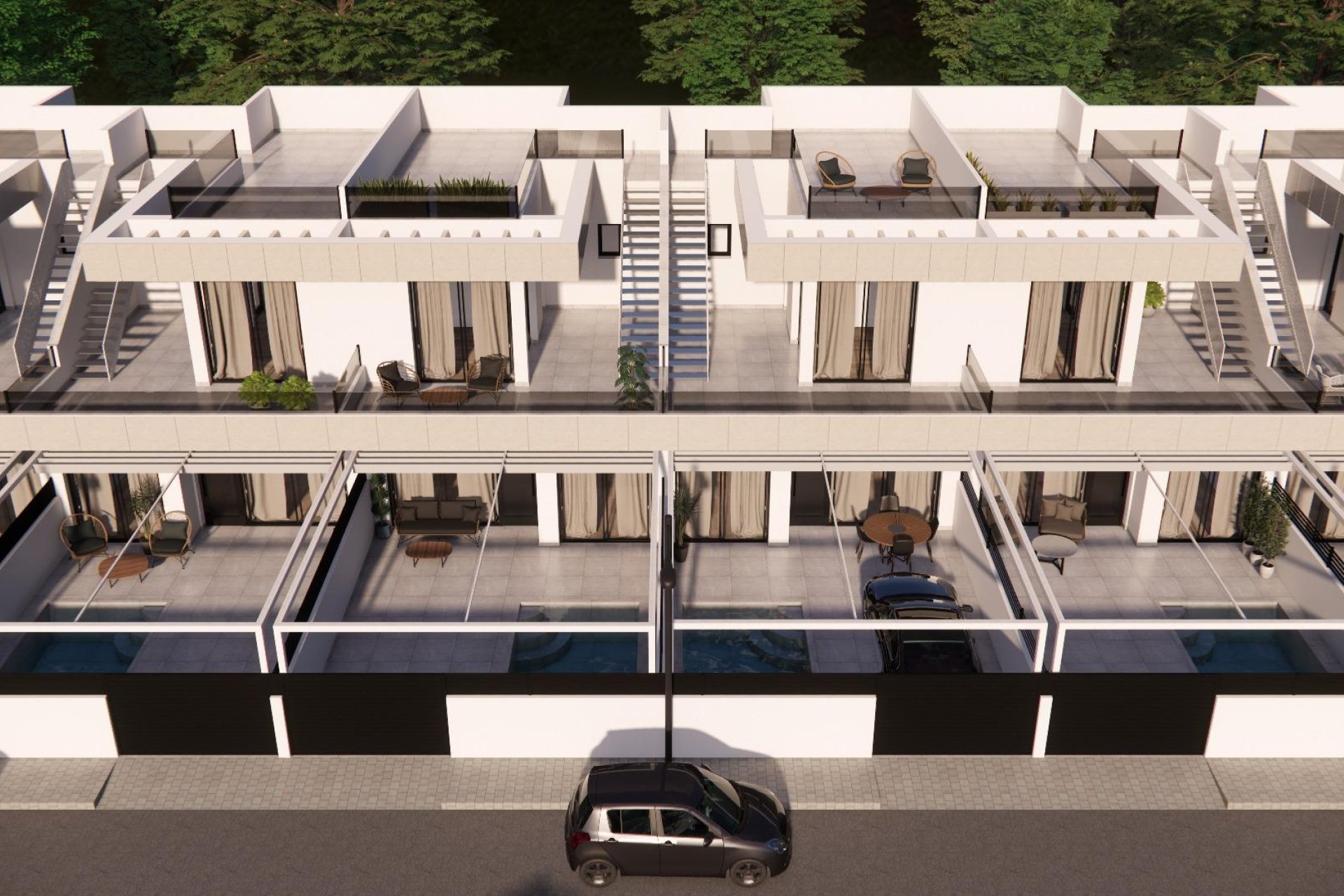 New Build - Townhouse -
Rojales - Pueblo