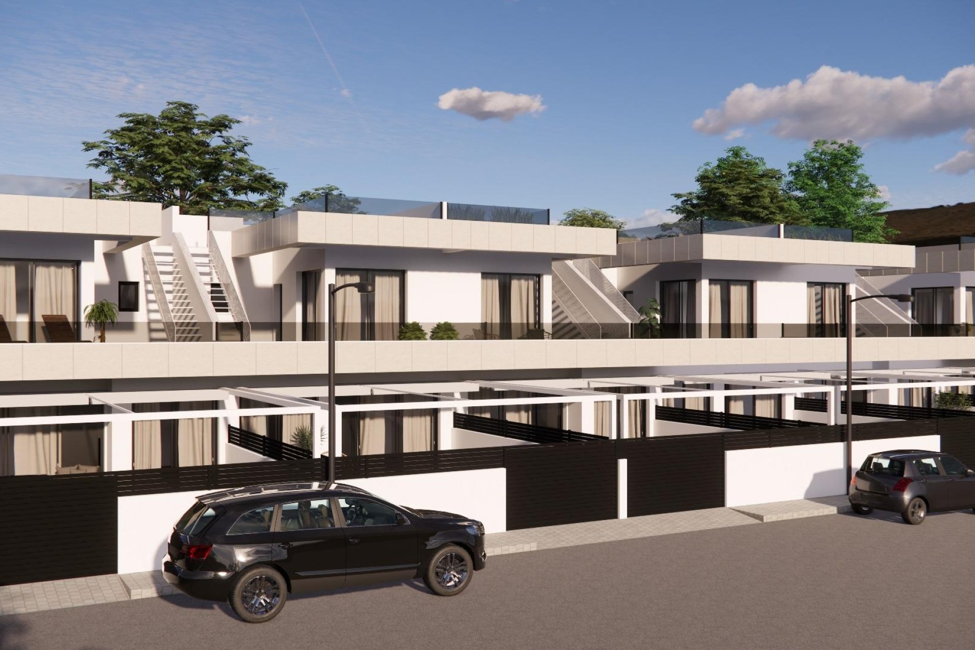 New Build - Townhouse -
Rojales - Pueblo