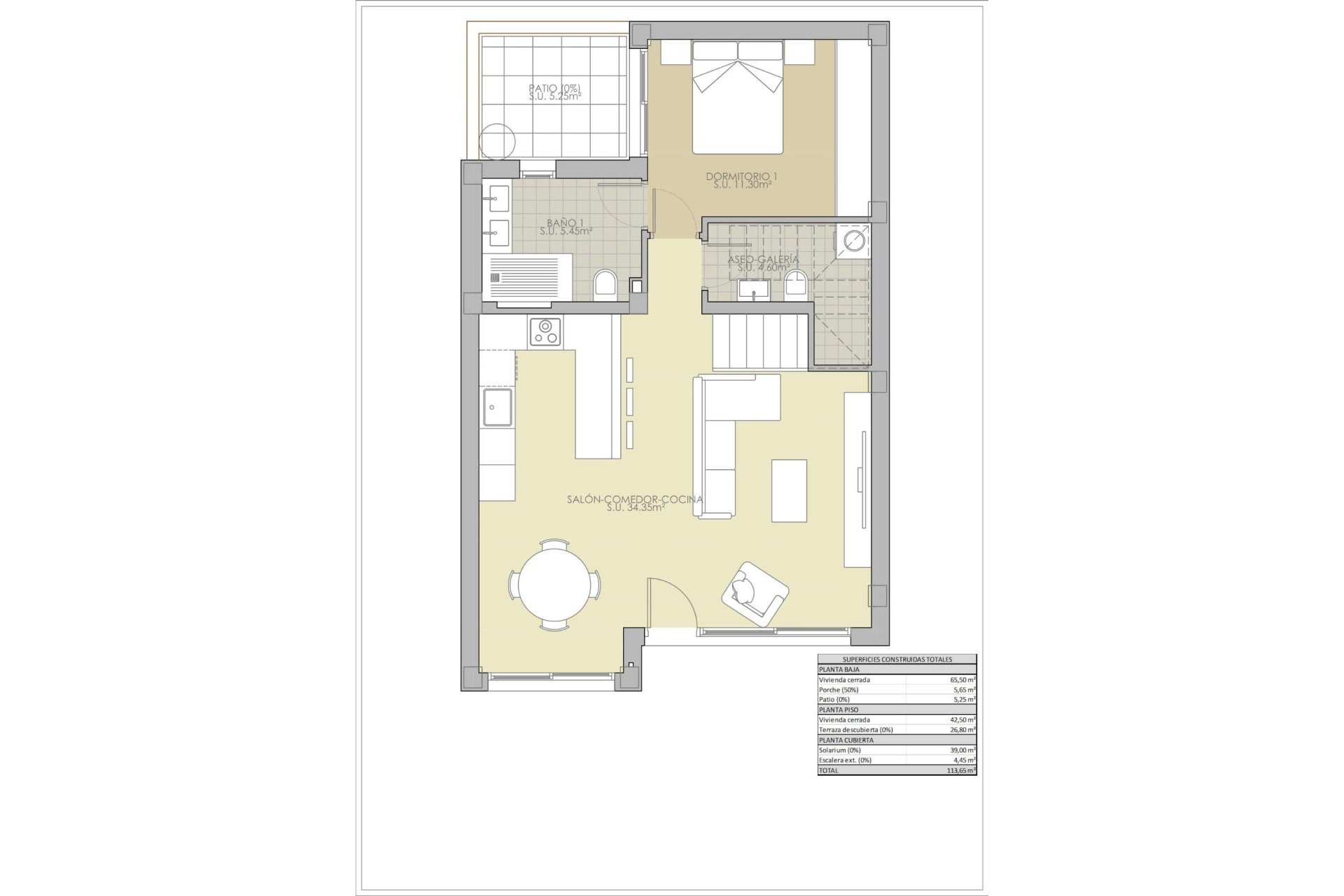 New Build - Townhouse -
Rojales - Pueblo