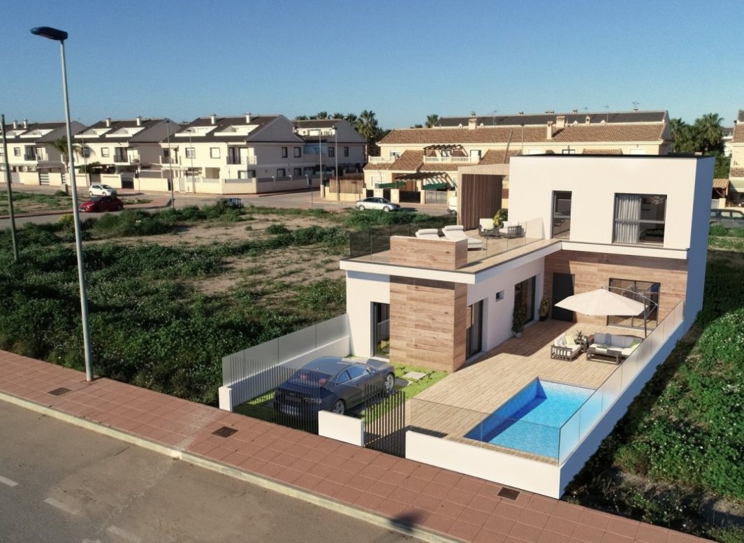 New Build - Townhouse -
San Javier - Parque del doce