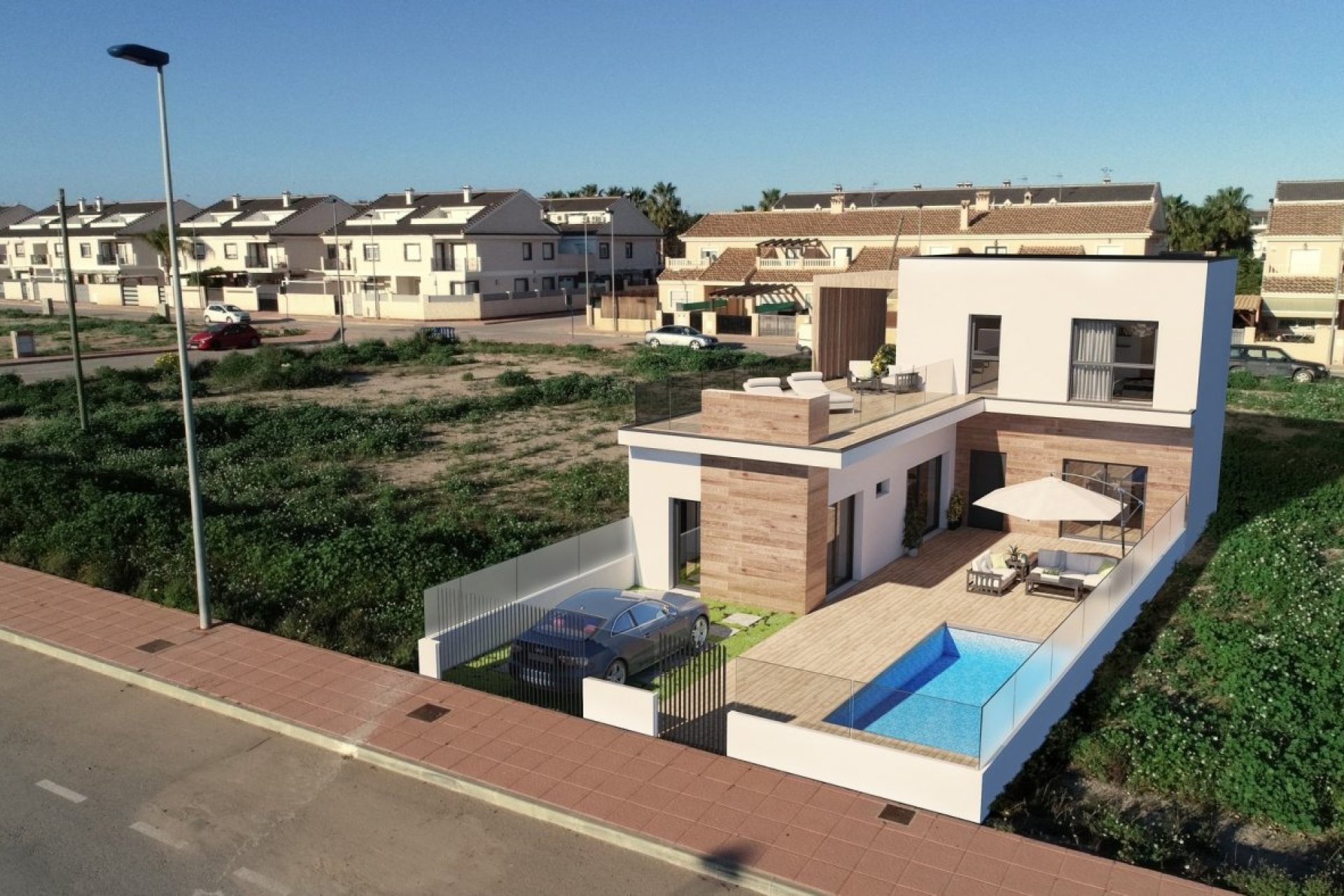 New Build - Townhouse -
San Javier - Parque del doce