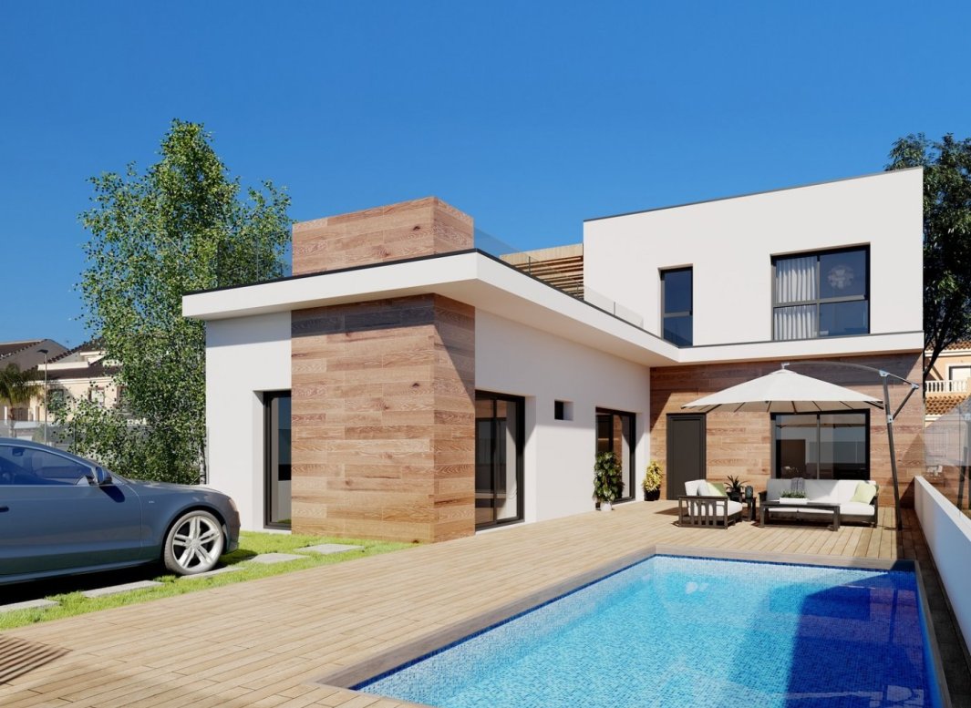 New Build - Townhouse -
San Javier - Parque del doce