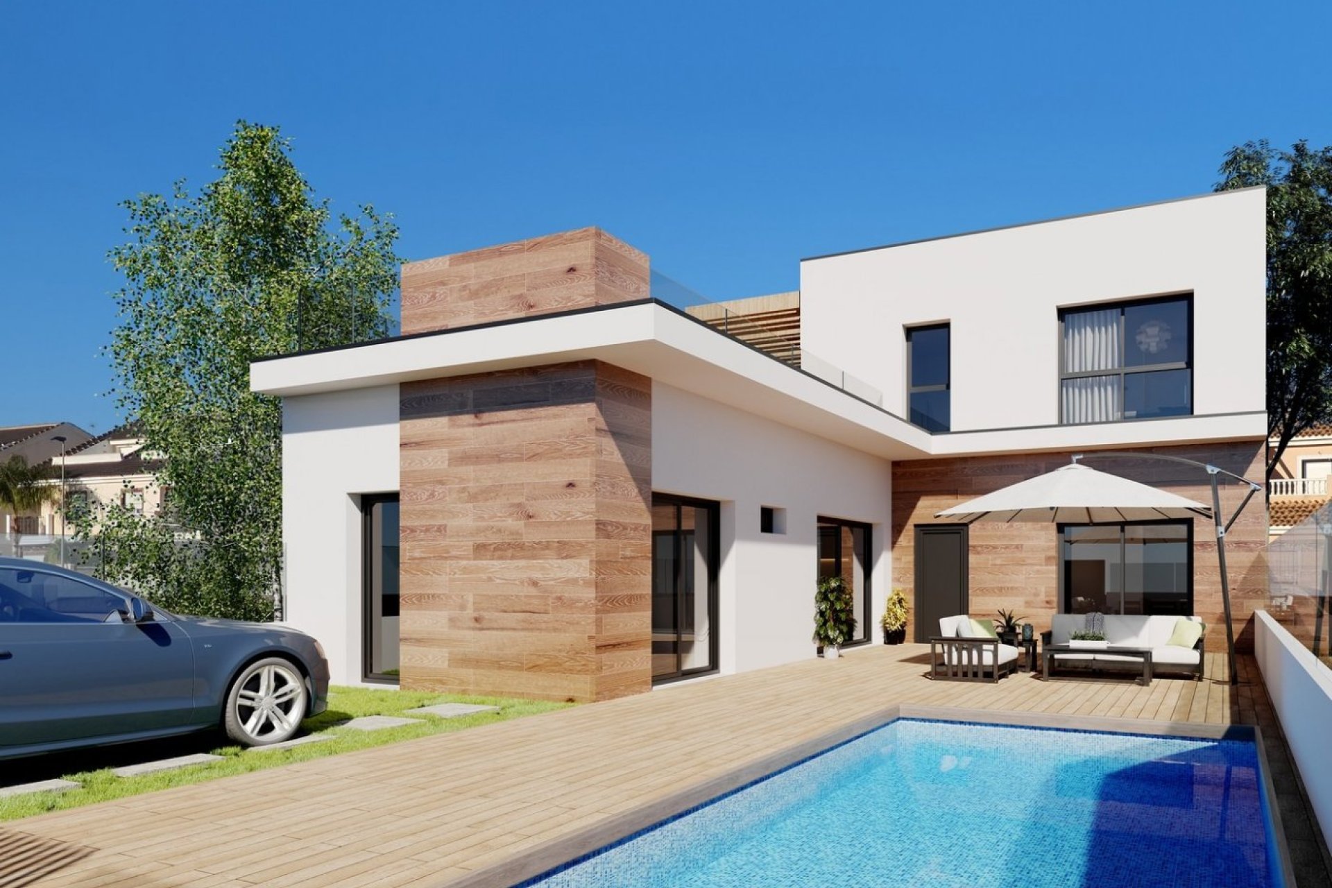 New Build - Townhouse -
San Javier - Parque del doce