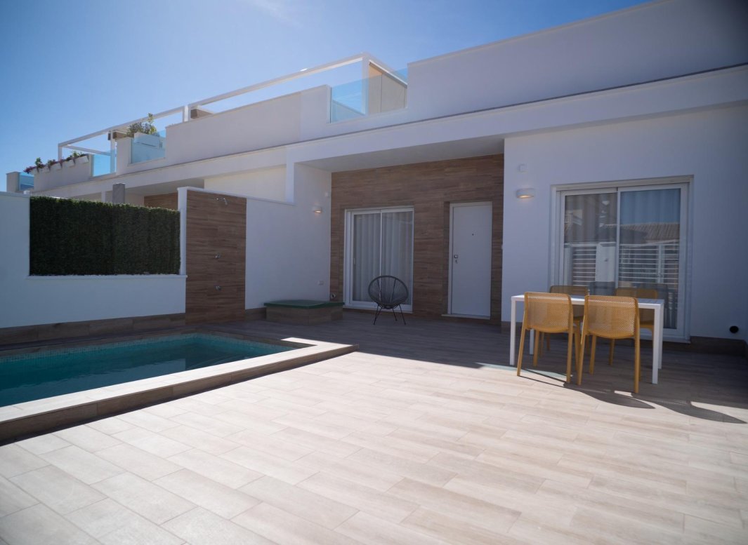 New Build - Townhouse -
San Javier - Parque del doce