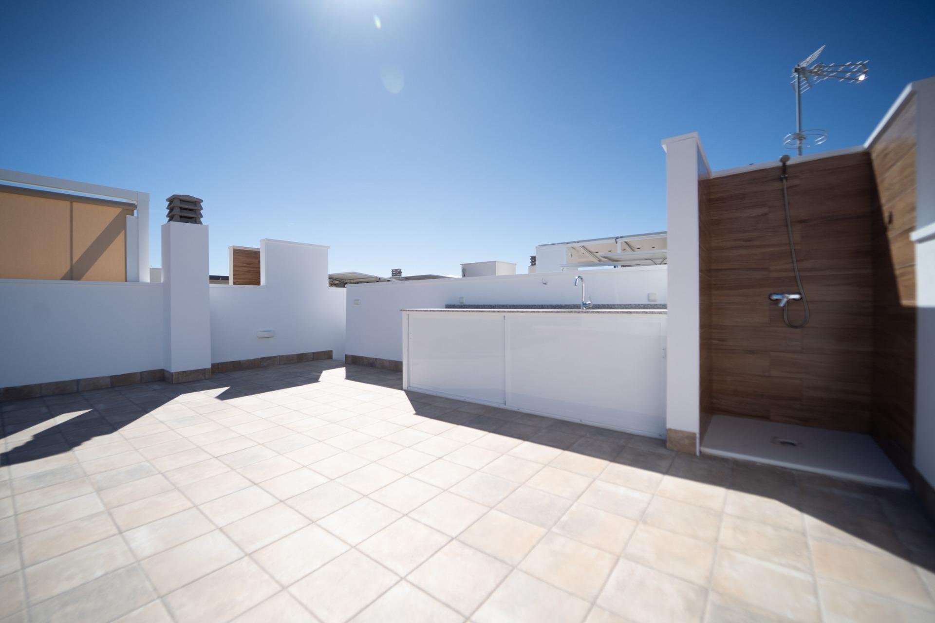 New Build - Townhouse -
San Javier - Parque del doce