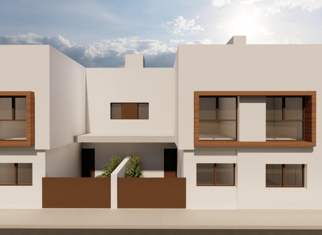 New Build - Townhouse -
San Javier - pueblo