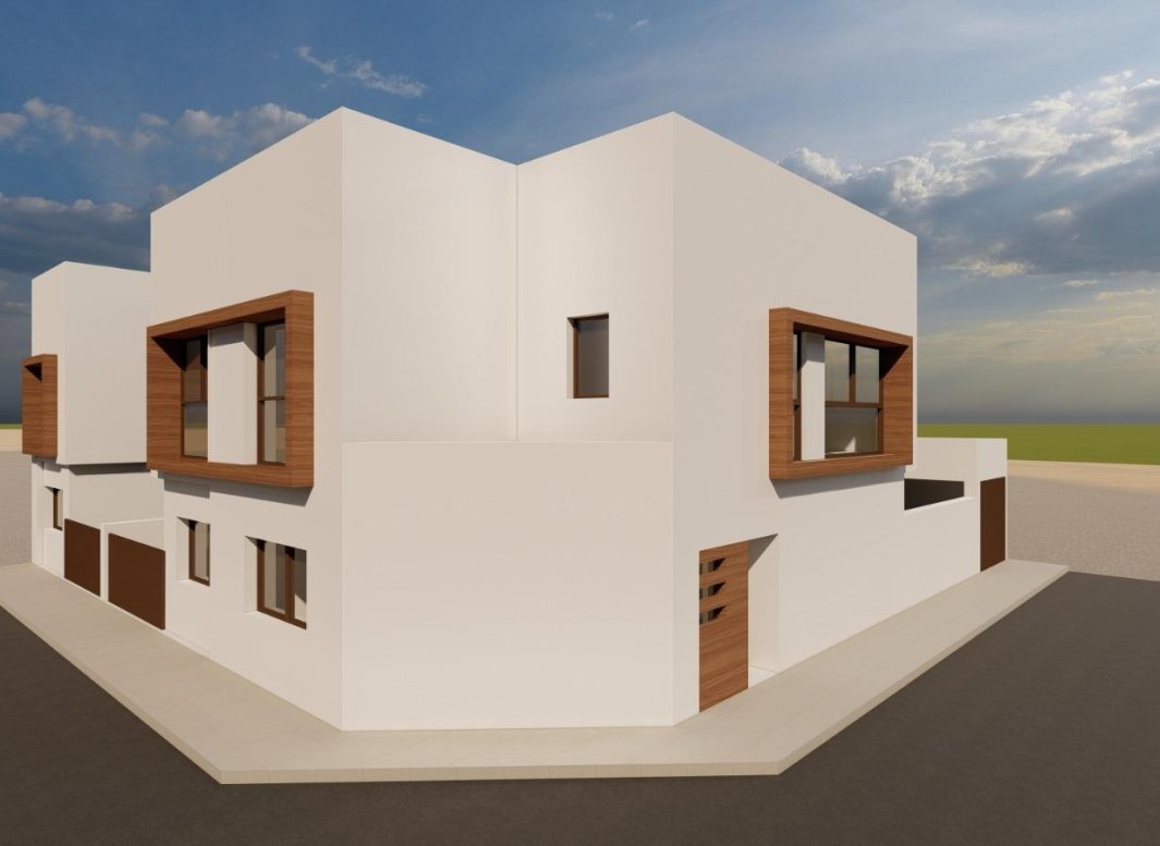 New Build - Townhouse -
San Javier - pueblo