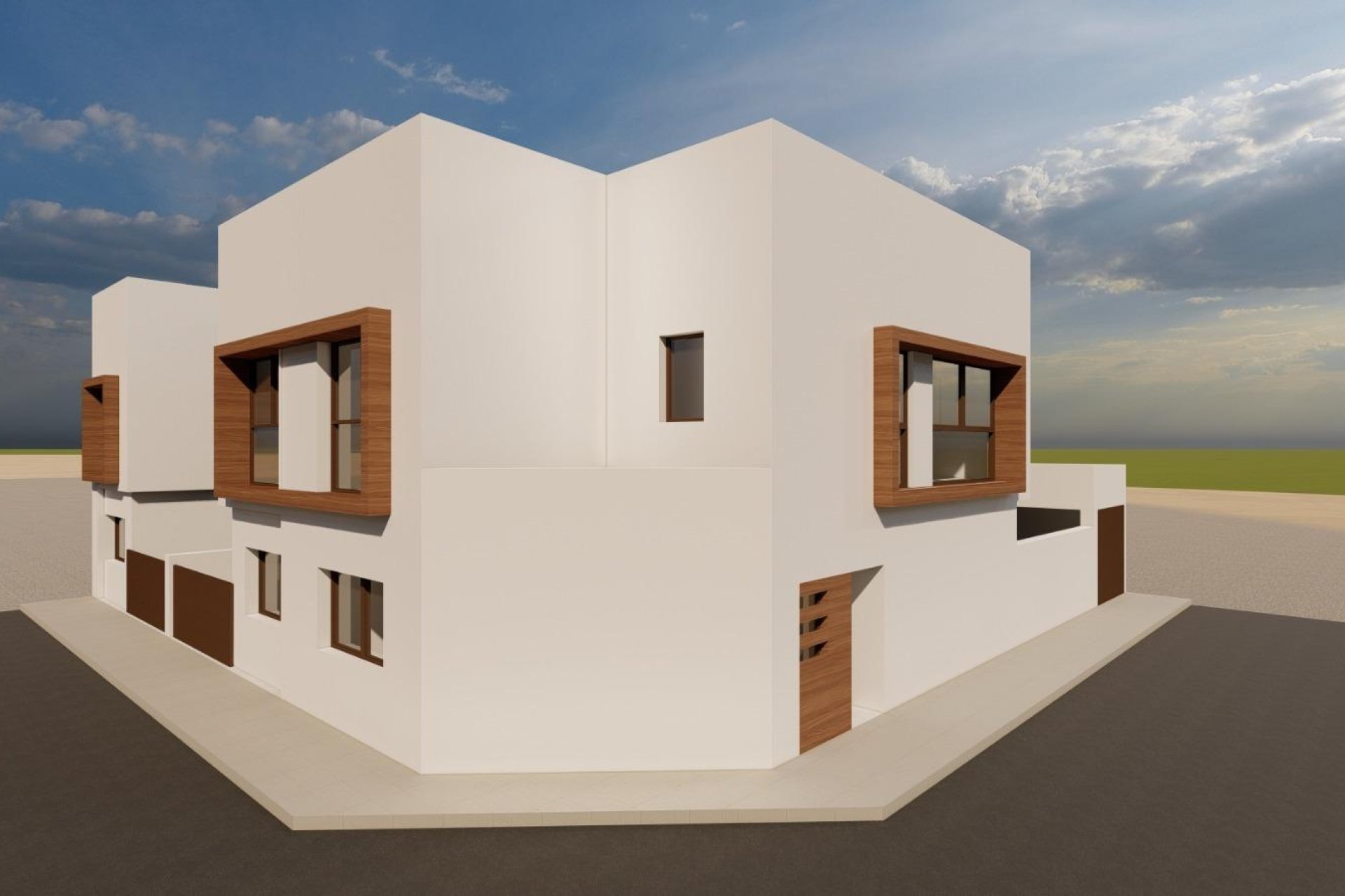 New Build - Townhouse -
San Javier - pueblo