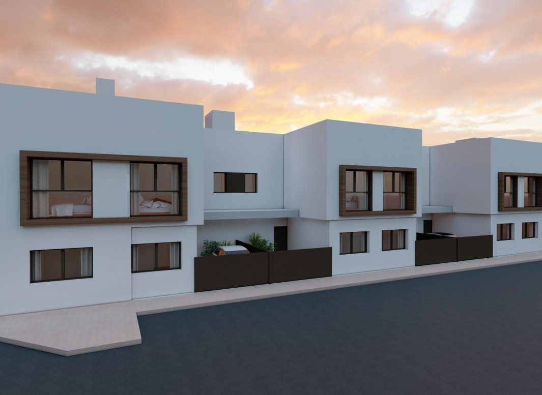 New Build - Townhouse -
San Javier - pueblo