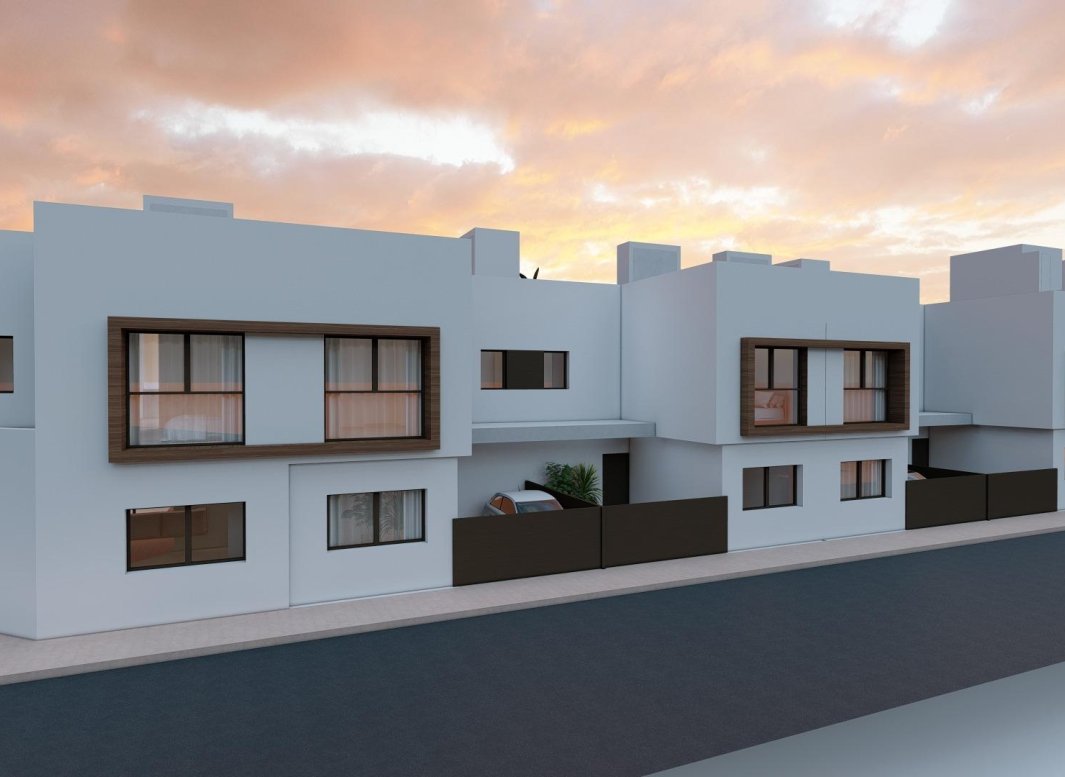 New Build - Townhouse -
San Javier - pueblo
