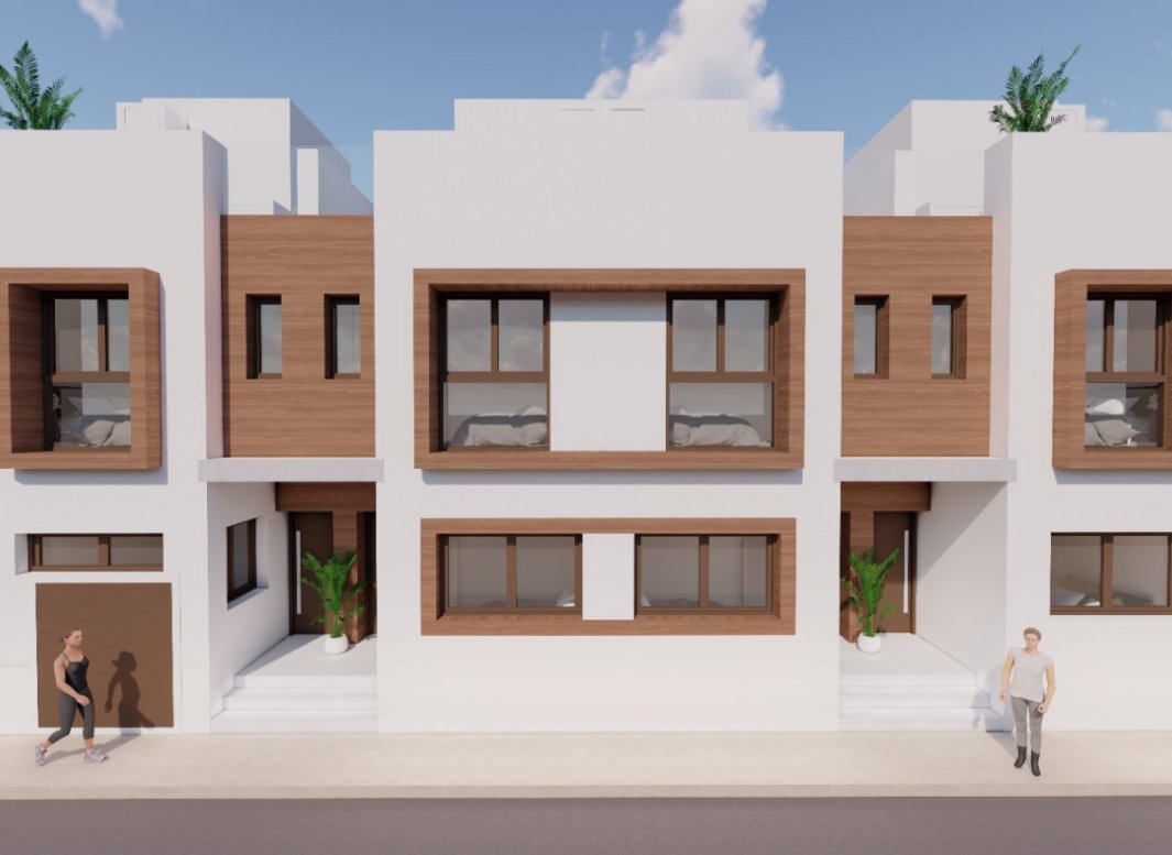 New Build - Townhouse -
San Javier - pueblo