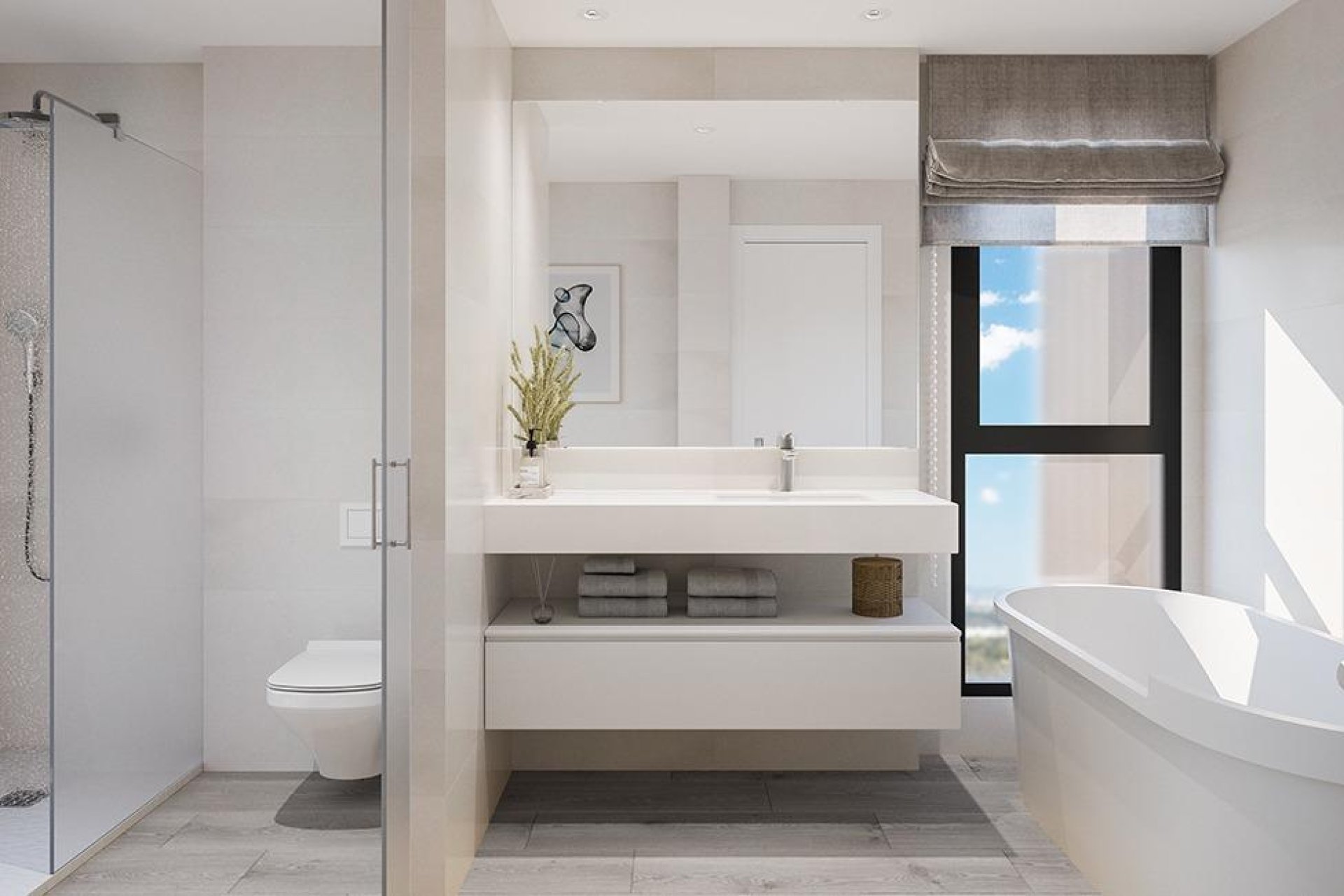 New Build - Townhouse -
San Juan Alicante - Cabo de las Huertas