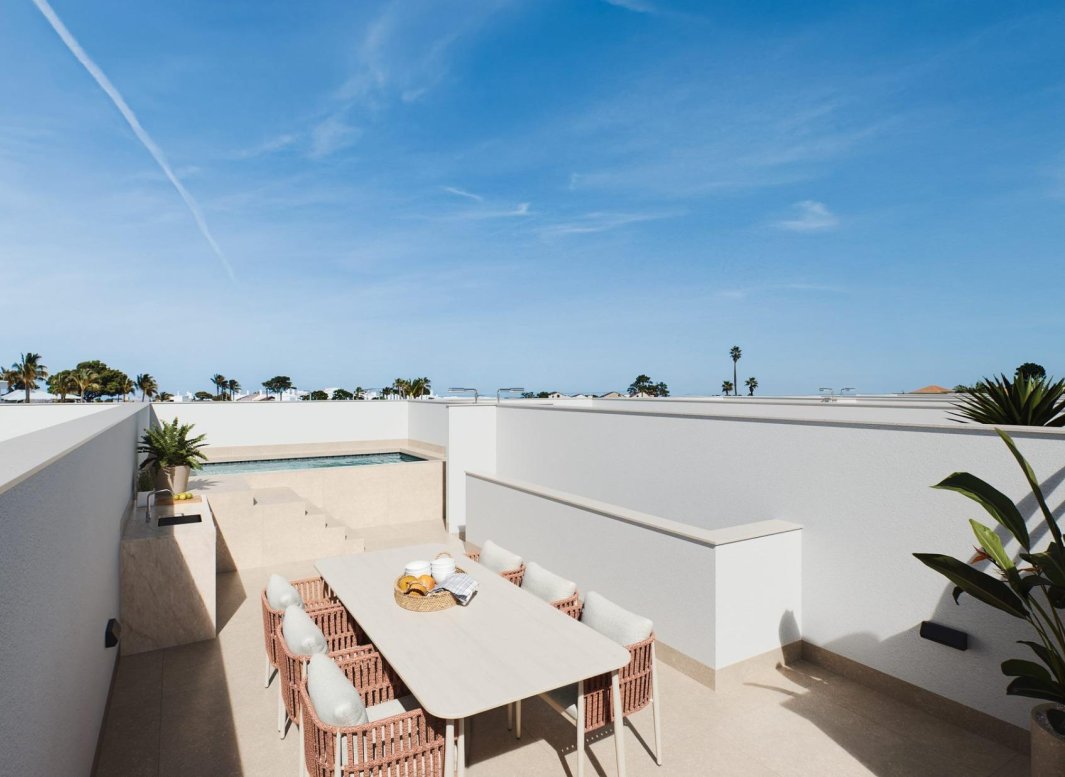 New Build - Townhouse -
San Pedro del Pinatar - Pueblo