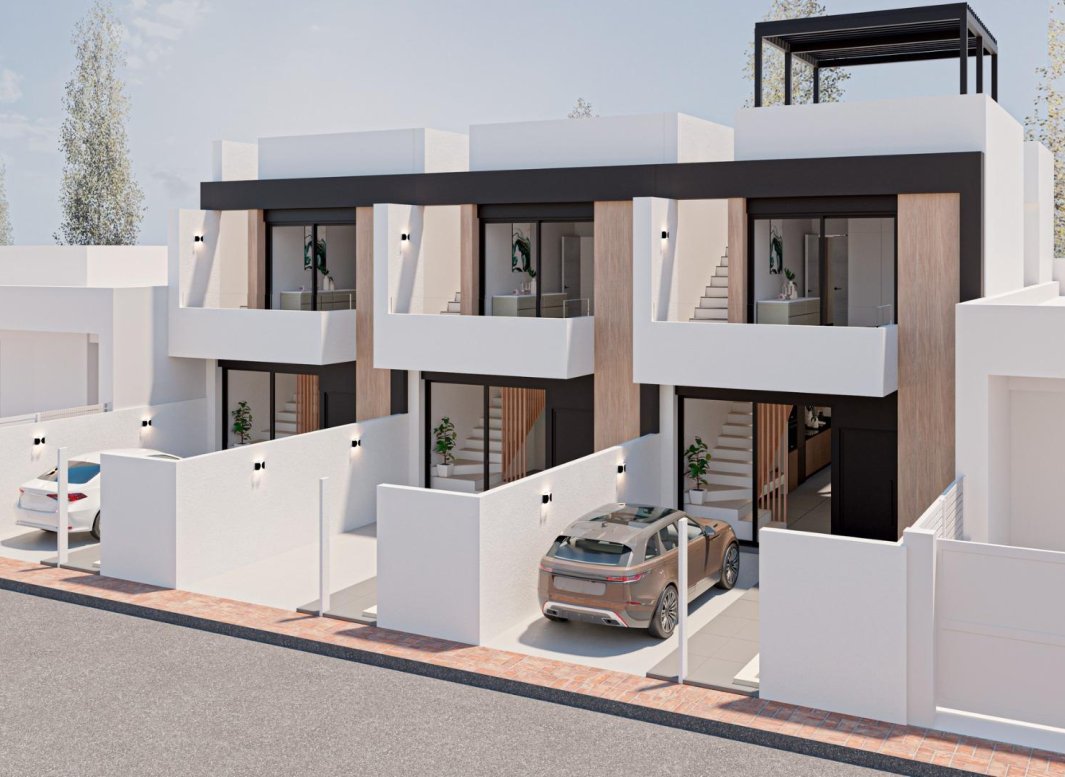 New Build - Townhouse -
San Pedro del Pinatar - Pueblo