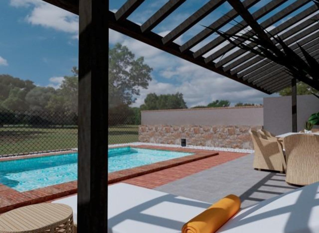 New Build - Townhouse -
Sucina - Peraleja Golf