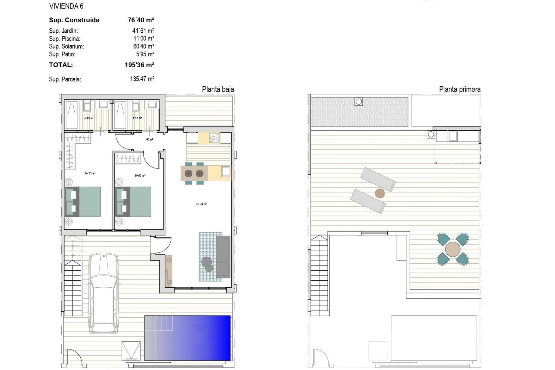 New Build - Townhouse -
Torre Pacheco - El Alba