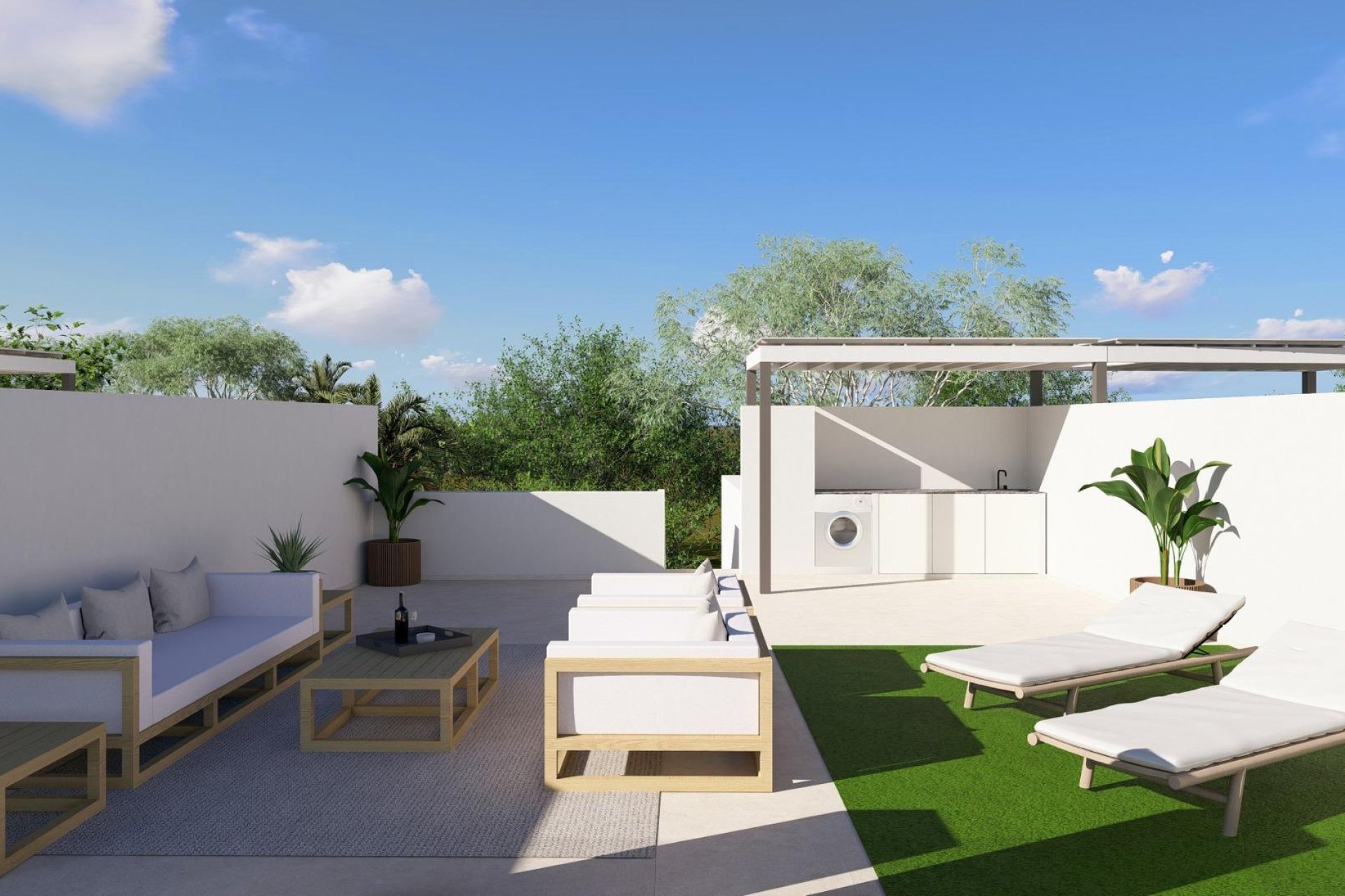 New Build - Townhouse -
Torre Pacheco - El Alba