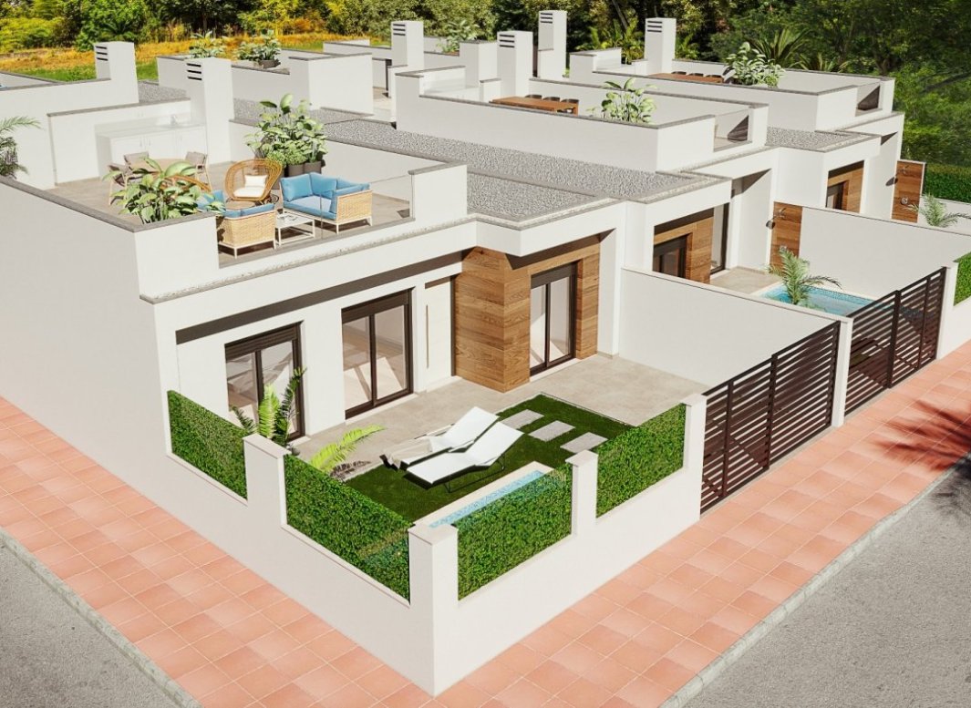 New Build - Townhouse -
Torre Pacheco - pueblo