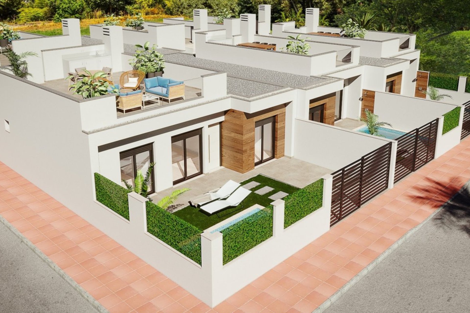 New Build - Townhouse -
Torre Pacheco - pueblo