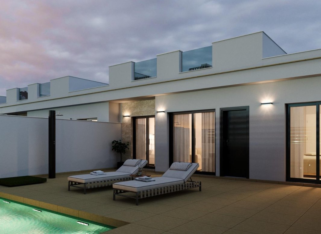 New Build - Townhouse -
Torre Pacheco - Roldán