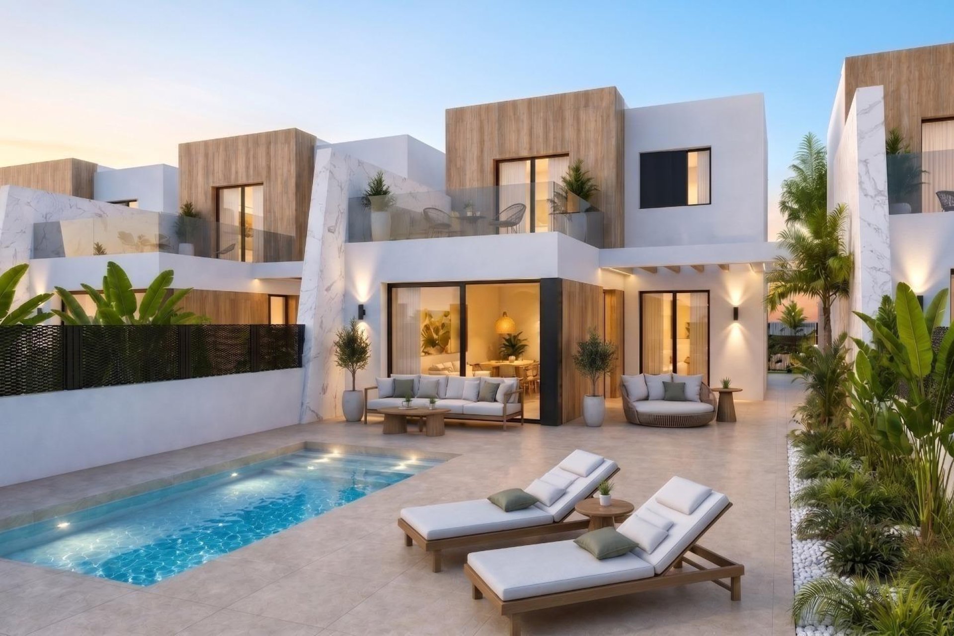 New Build - Townhouse -
Torre Pacheco - Santa Rosalia Lake and Life Resort
