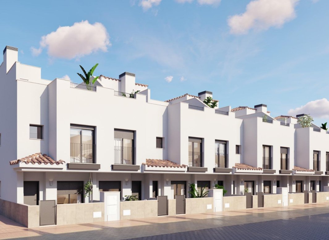 New Build - Townhouse -
Torre Pacheco - Santa Rosalia pueblo