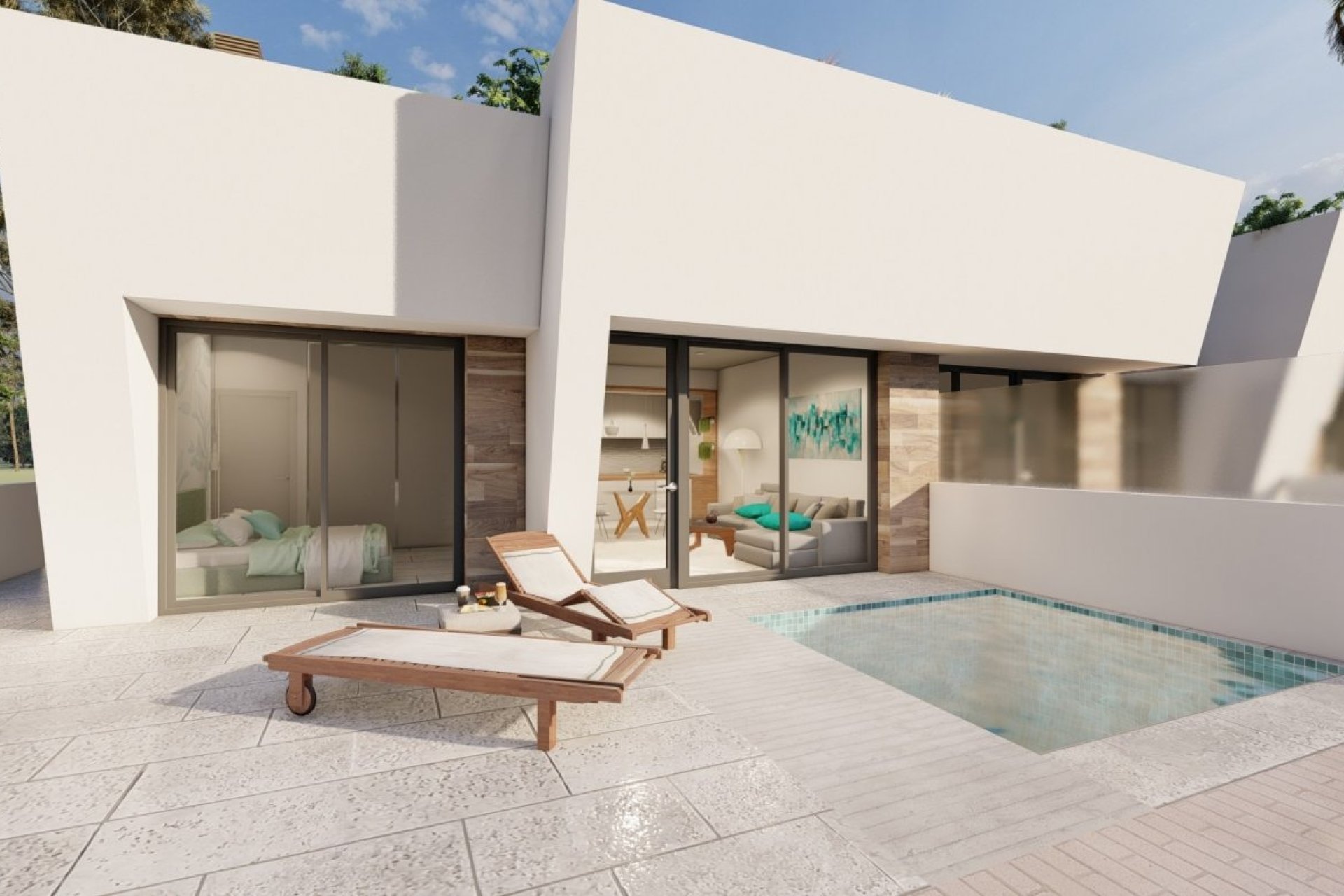 New Build - Townhouse -
Torre Pacheco - Torrepacheco