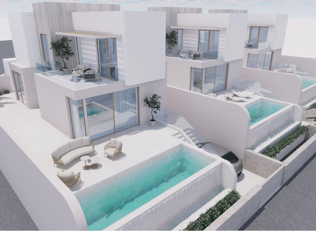 New Build - Villa -
Algorfa - Castillo De Montemar