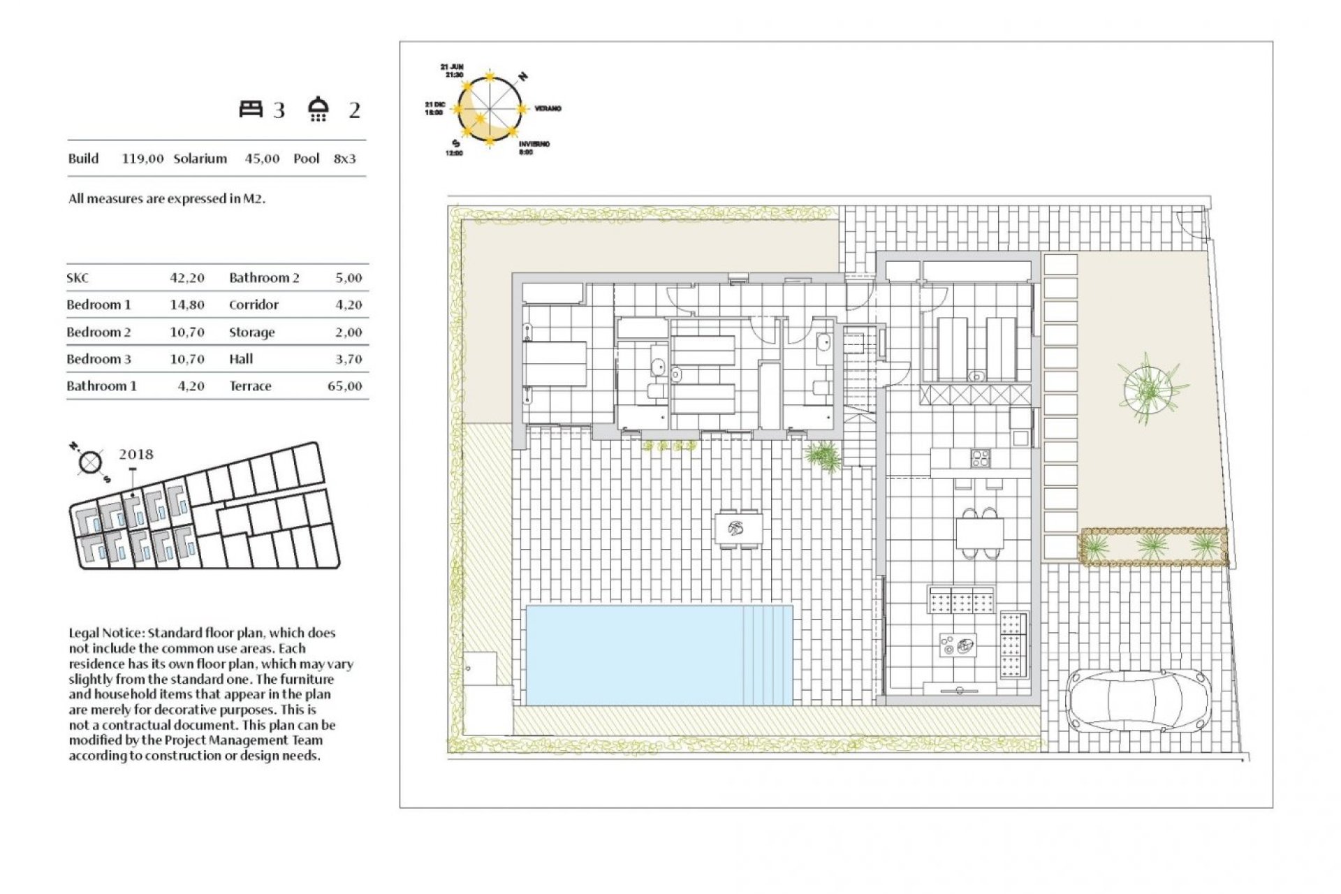 New Build - Villa -
Algorfa - La Finca Golf