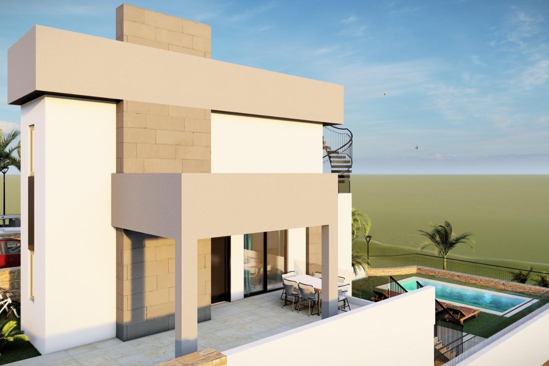 New Build - Villa -
Algorfa - La Finca Golf