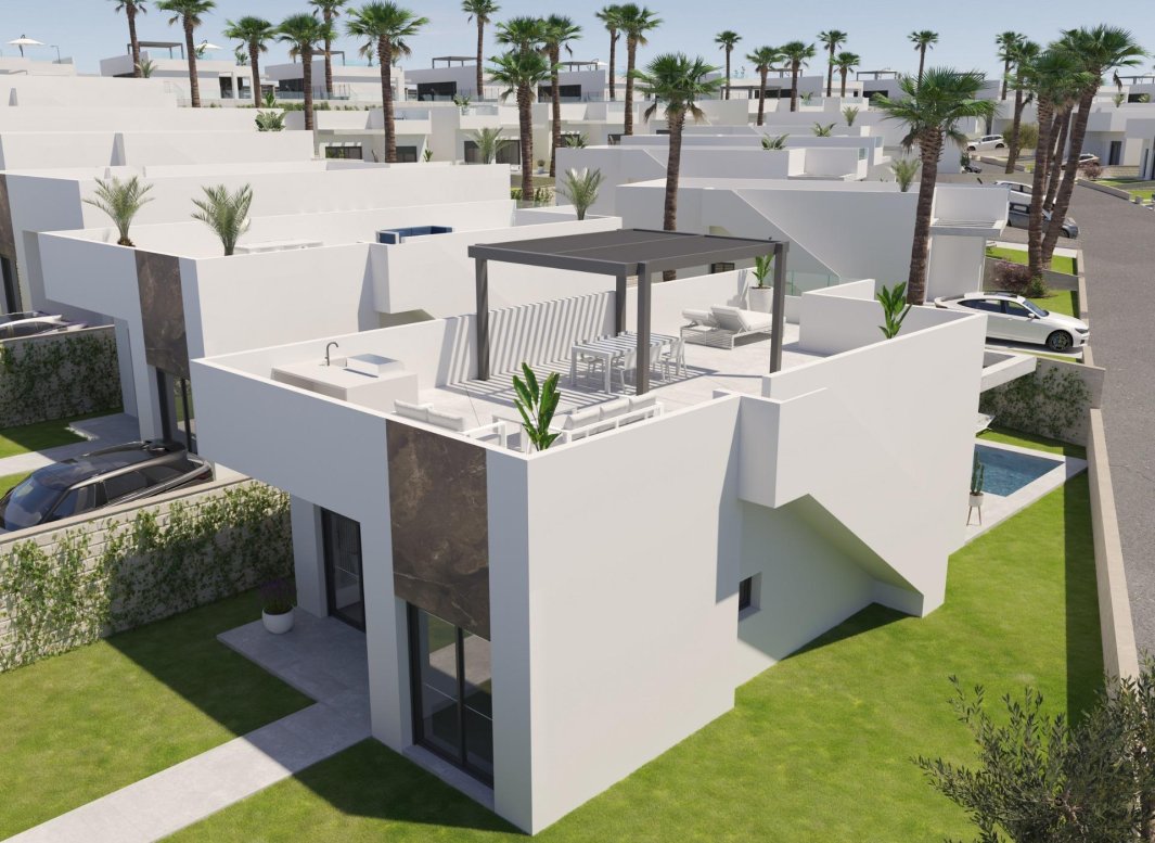 New Build - Villa -
Algorfa - La Finca Golf