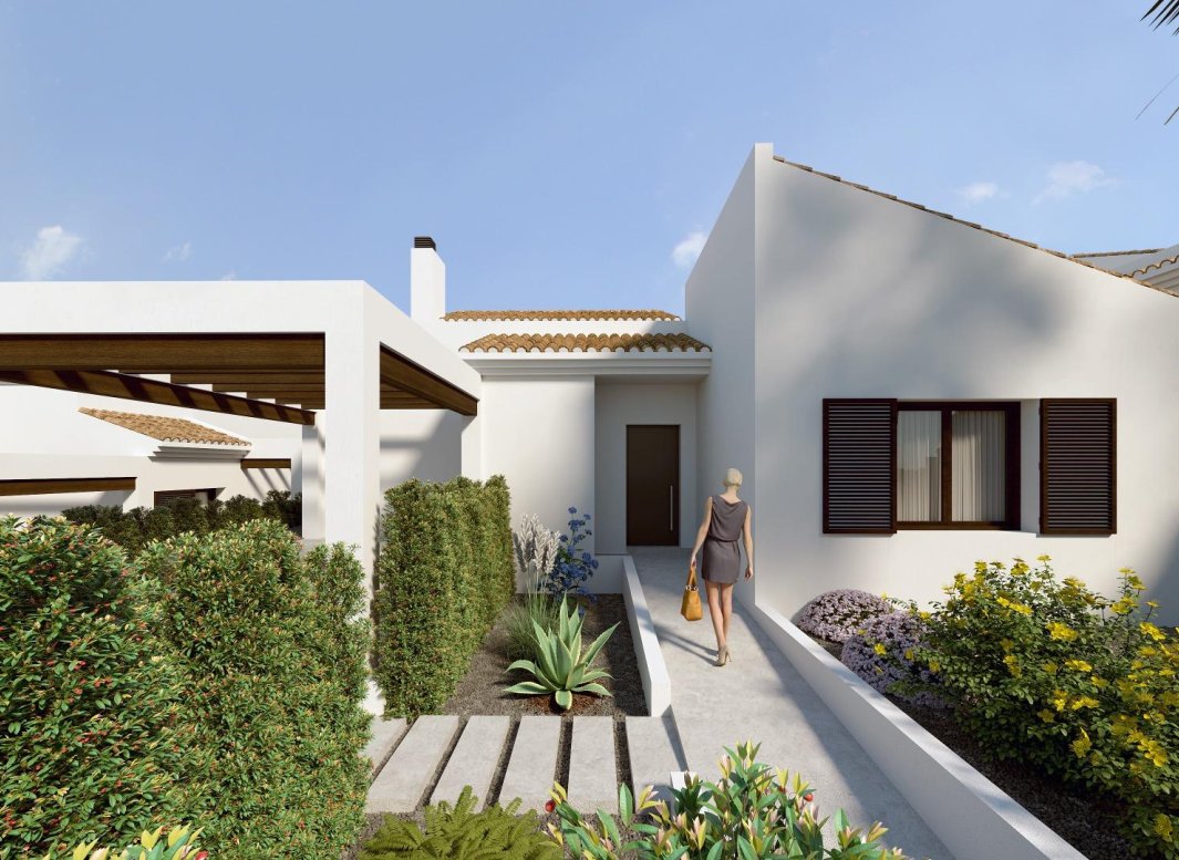 New Build - Villa -
Algorfa - La Finca Golf