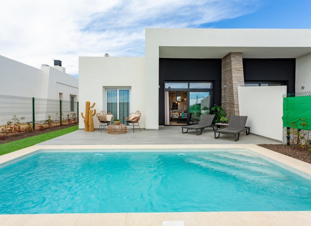 New Build - Villa -
Algorfa - La Finca Golf