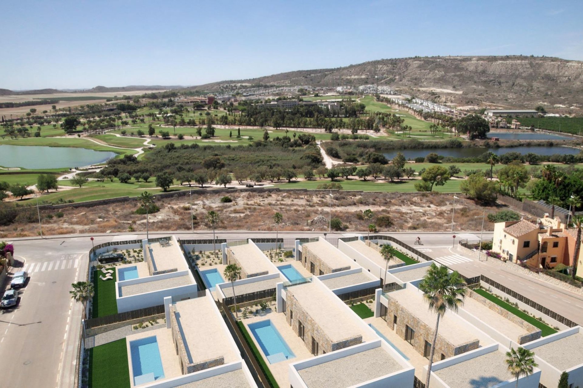New Build - Villa -
Algorfa - La Finca Golf