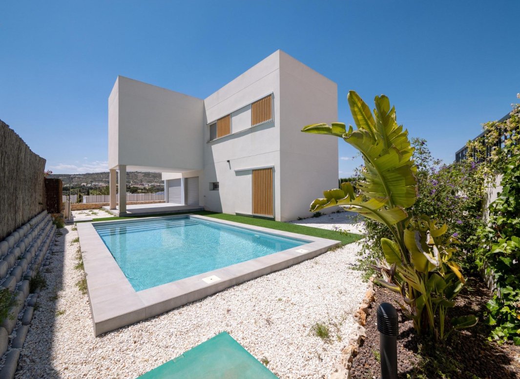 New Build - Villa -
Algorfa - La Finca Golf