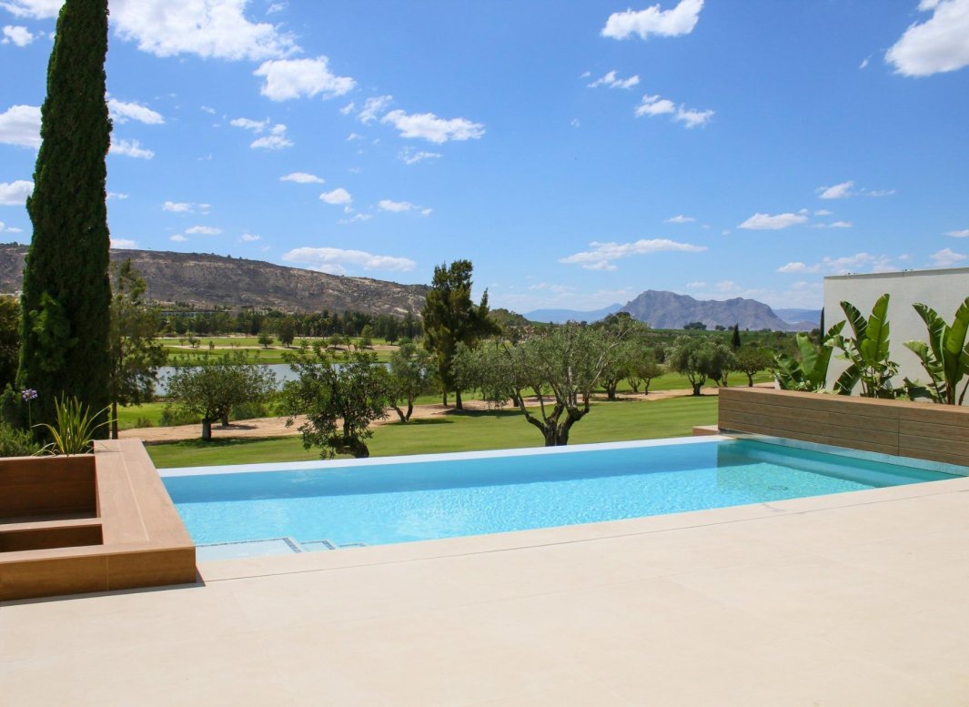 New Build - Villa -
Algorfa - La Finca Golf