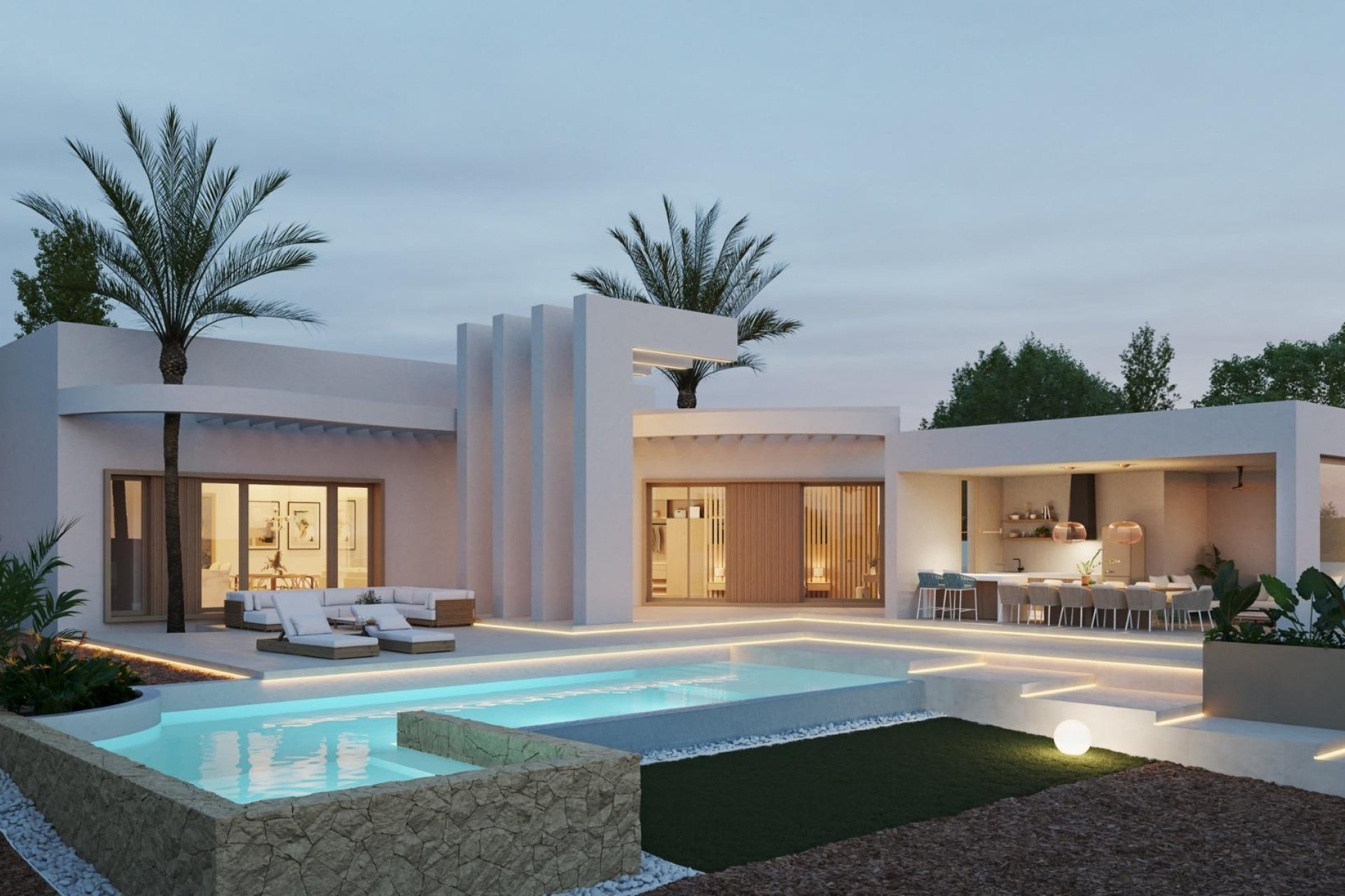 New Build - Villa -
Algorfa - Lomas De La Juliana