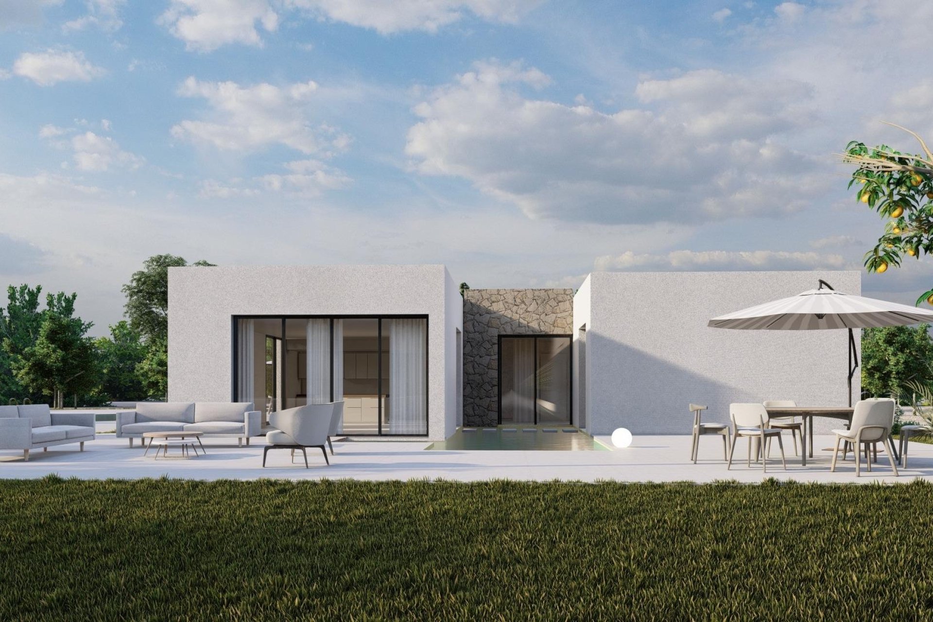 New Build - Villa -
Algorfa - Lomas De La Juliana