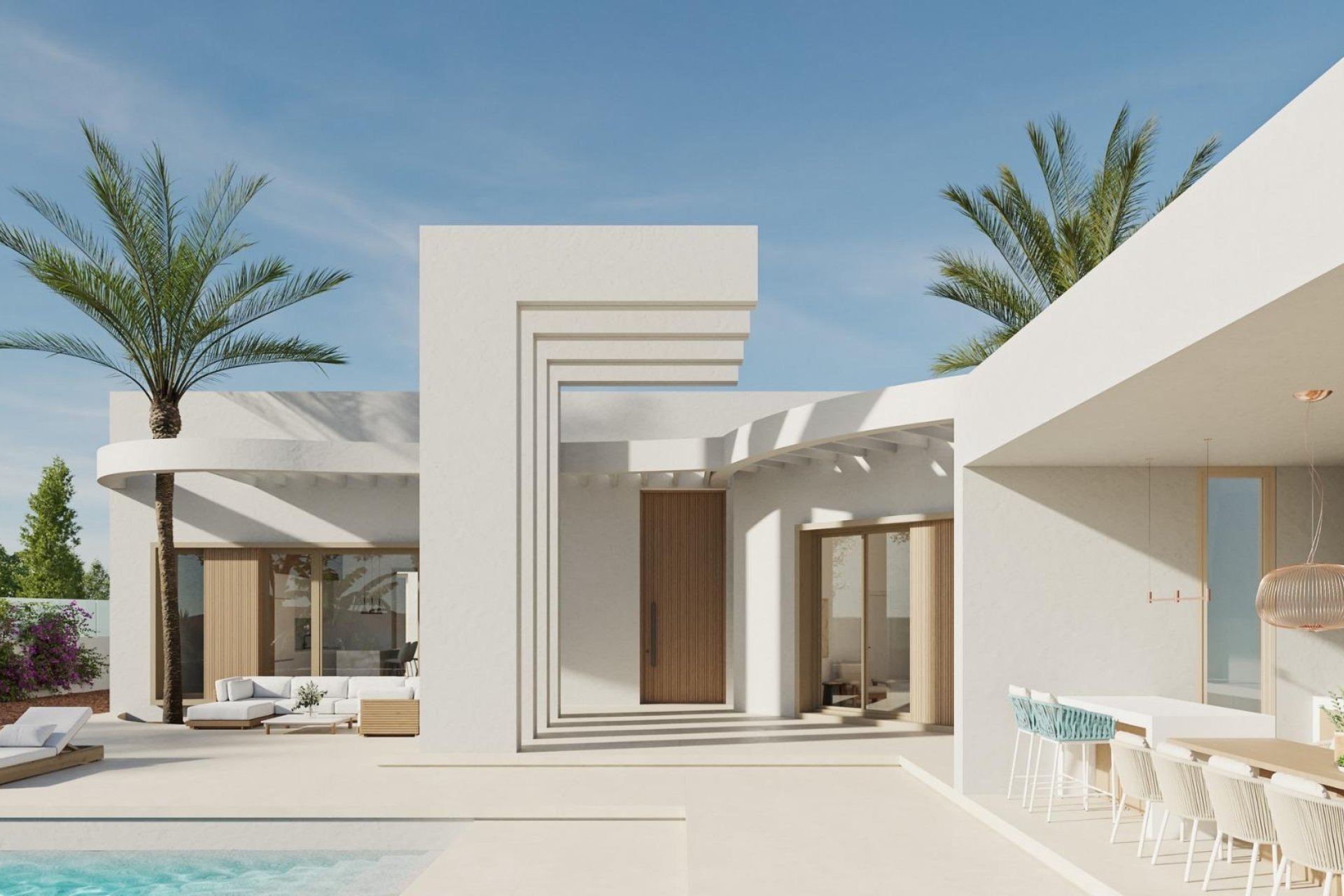 New Build - Villa -
Algorfa - Lomas De La Juliana