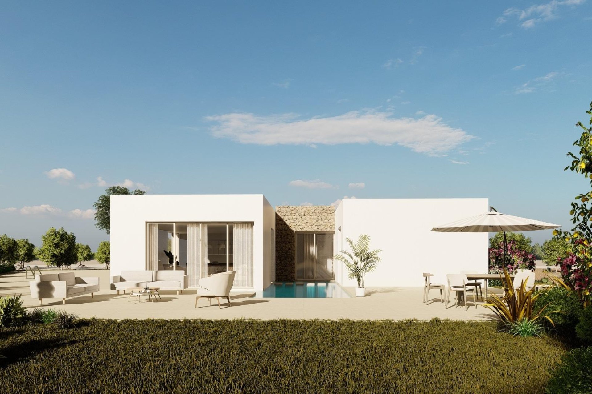 New Build - Villa -
Algorfa - Lomas De La Juliana