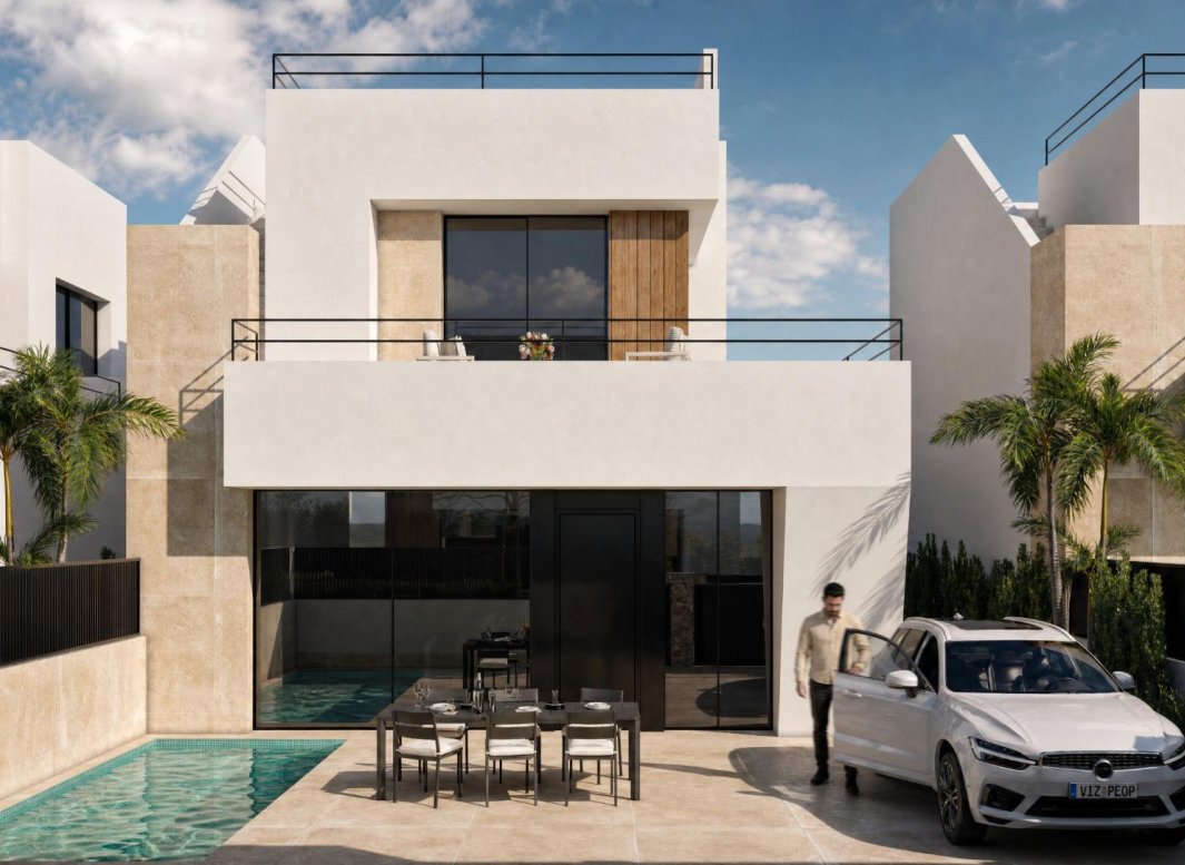 New Build - Villa -
Alhama De Murcia - Condado De Alhama