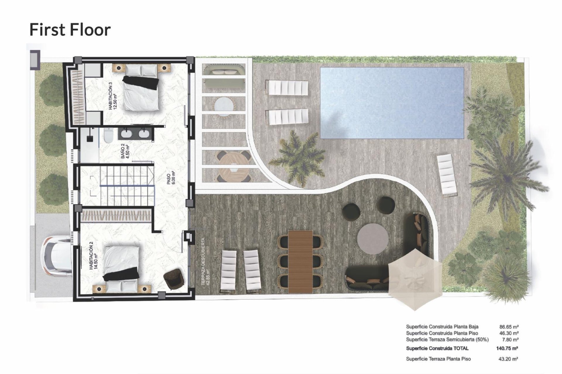 New Build - Villa -
Almoradí - Las Heredades