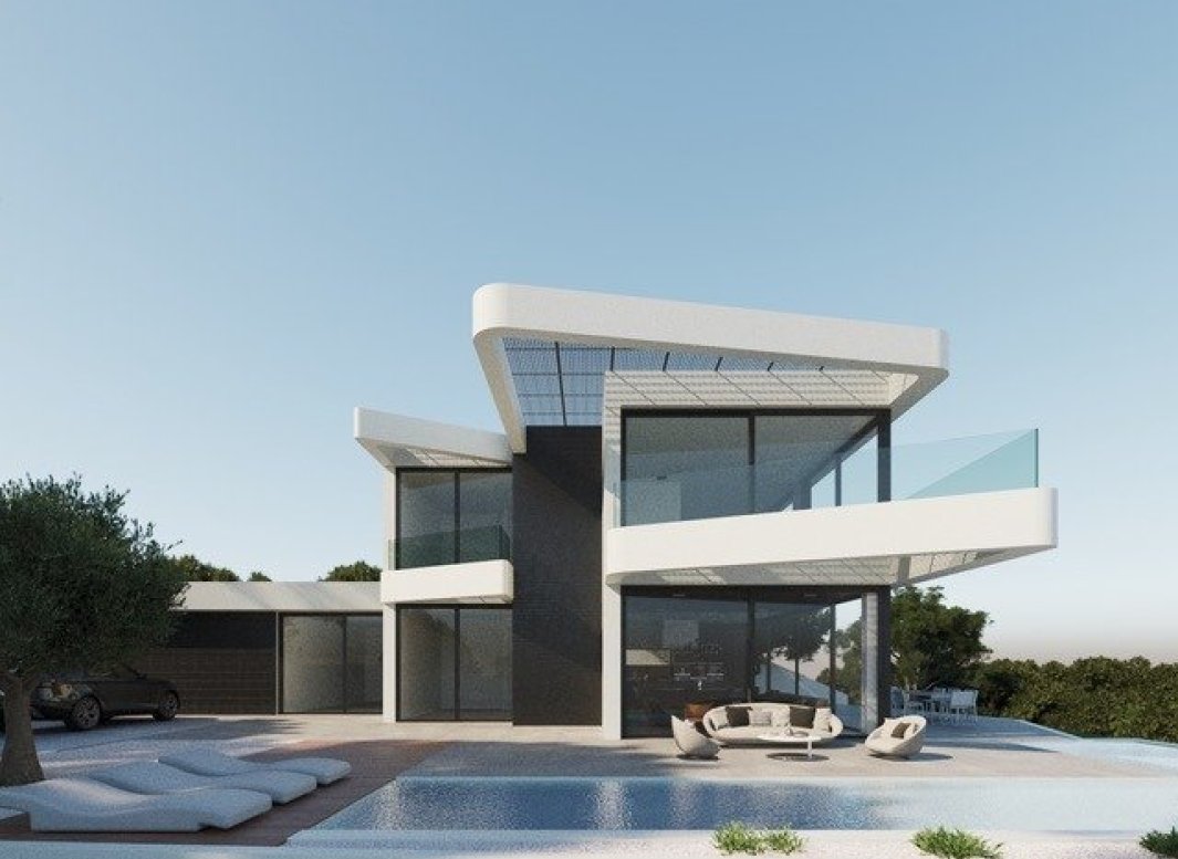 New Build - Villa -
Altea - Santa Clara