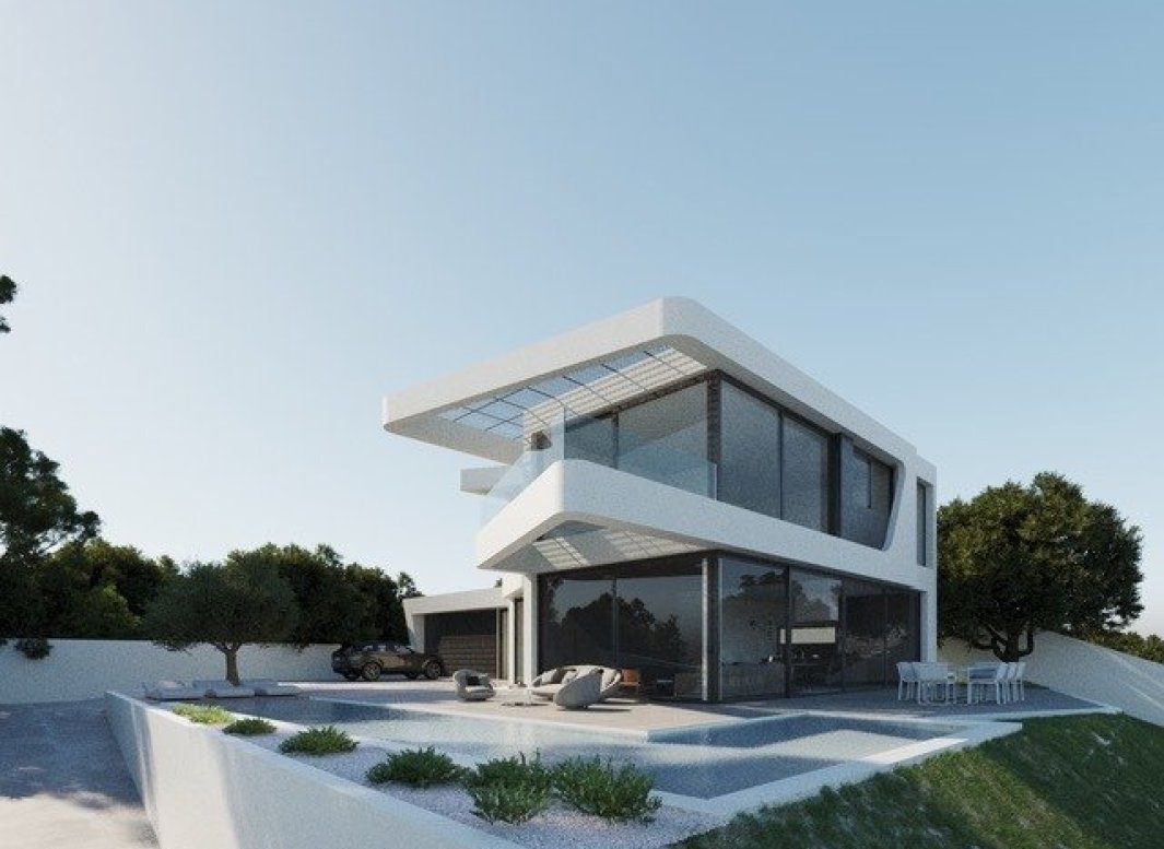 New Build - Villa -
Altea - Santa Clara