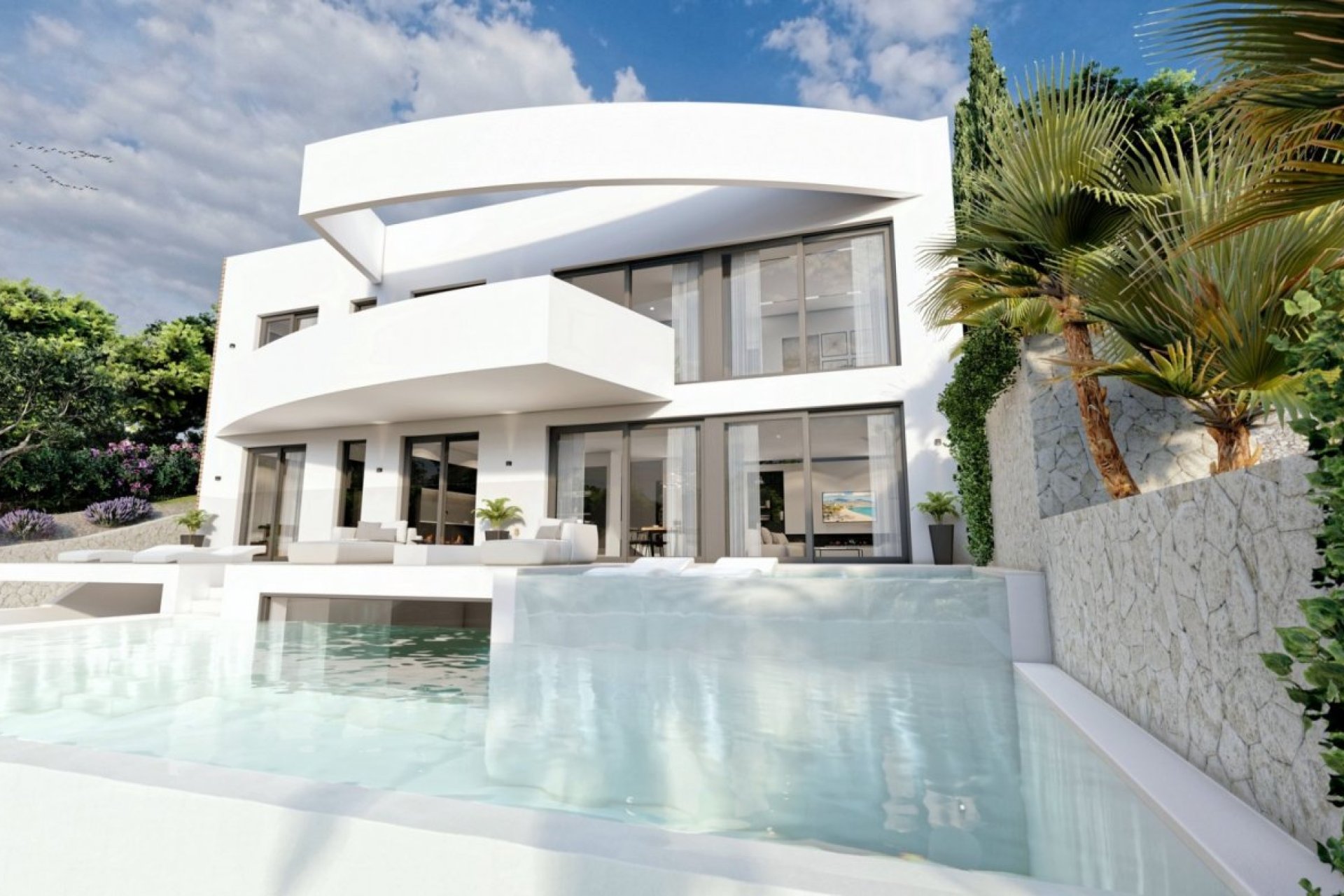 New Build - Villa -
Altea - Sierra Altea