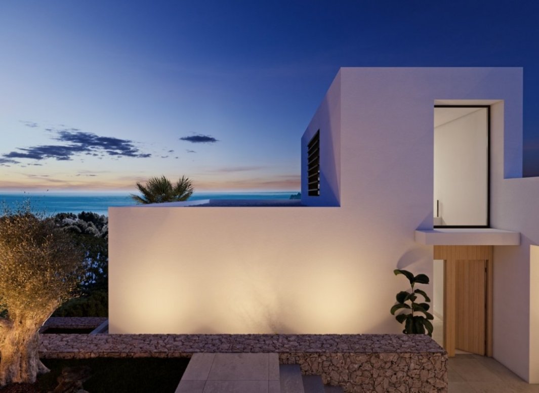 New Build - Villa -
Altea - Sierra de Altea