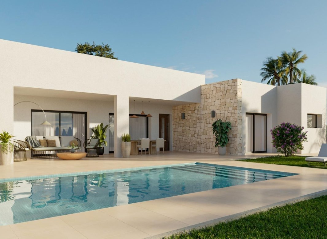 New Build - Villa -
Aspe - Poligono 19