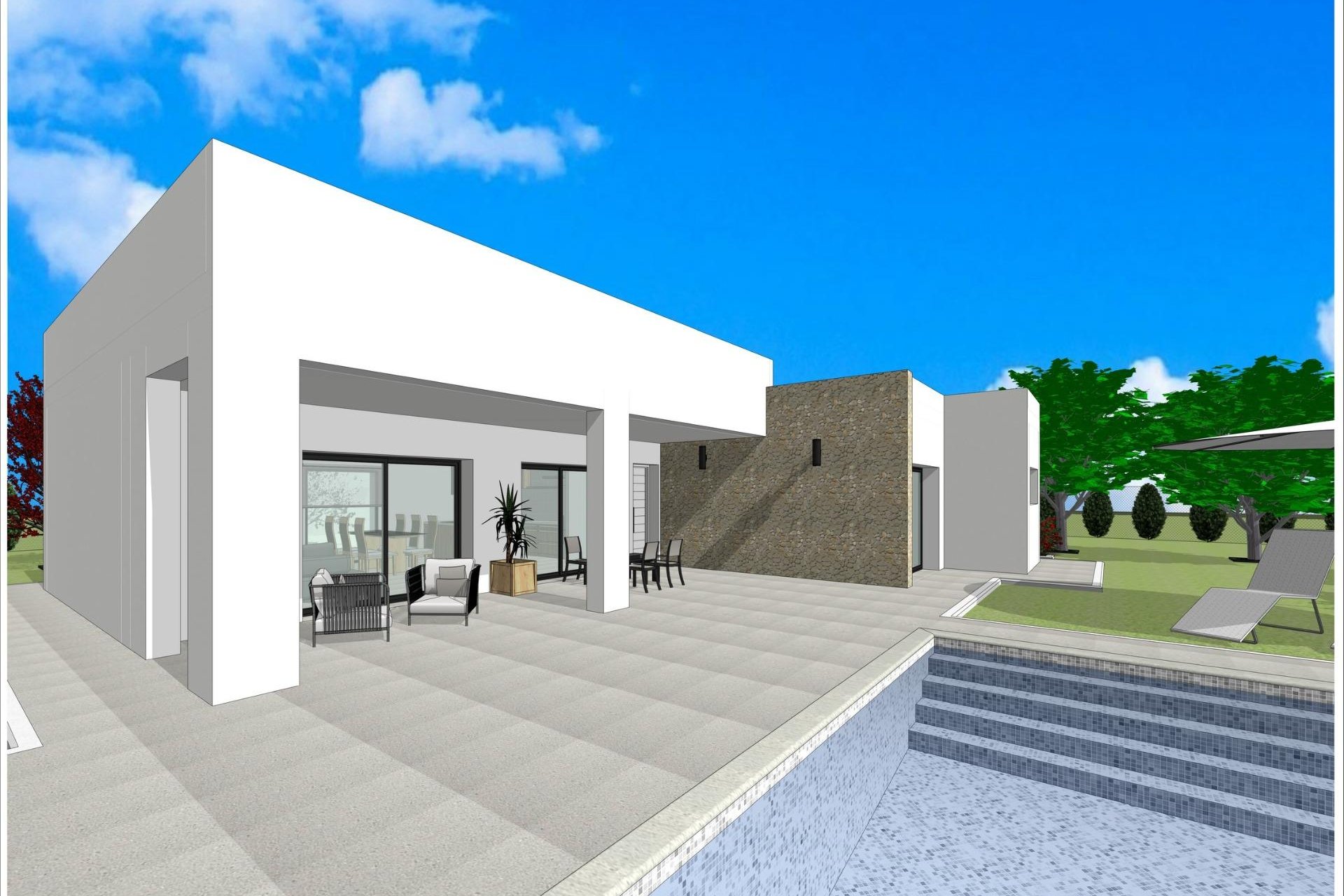 New Build - Villa -
Aspe - Poligono 19